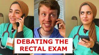 Who’s Doing the Rectal Exam?
