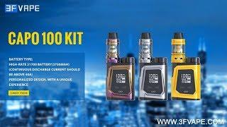 IJOY CAPO 100W Mod + Captain Mini Tank Kit