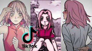 Sakura Uchiha || TikTok Compilation [Part 6]