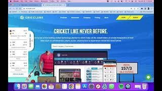 How to create Cricclubs id for WCA members