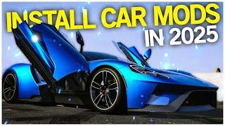 HOW TO INSTALL CAR MODS in GTA V/GTA 5 *2025* EASY METHOD!! ADD-ON Car Mod