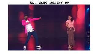 Vaibhav Ghuge and Vartika Jha sharing stage with a romantic dance  tribute to Neetu Kapoor