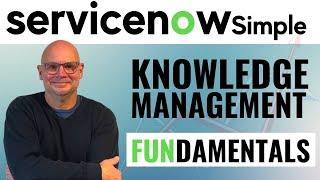 ServiceNow Knowledge Management  Fundamentals