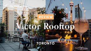 Victor Rooftop in Toronto - Review