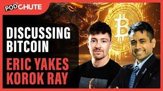 Thurs Sept 26 - 11AM ET:  Bitcoin with Korok Ray, Eric Yakes, and Jeffrey Wernick