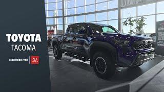 2024 Toyota Tacoma TRD Off Road Tour