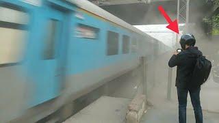 145 KMPH FAST AND FURIOUS BHOPAL SHATABDI EXPRESS' BAZOOKA ATTACK !!!