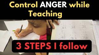 3 Ways To control Anger while Teaching | A To Z For Mums| Kids Learning video