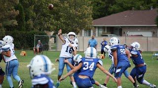 QB Highlights Week 3. Boston Wright 6th Grade 2023 football.