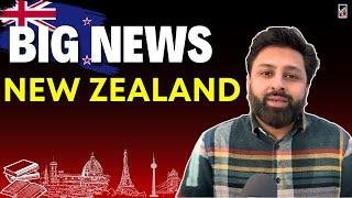 Big News from New Zealand | Must Watch