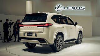 2025 Lexus LX 600 Review: Design, Power, and Features Explained!