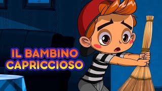 Le Storie Di Paura Di Masha - Il Bambino Capriccioso  (Episodio 9) Masha e Orso - Cartoni animati