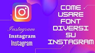 Come Usare Font Diversi Su Instagram [Aggiornato 2021 100% Funzionante!]