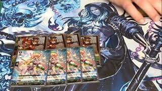 Cardfight Vanguard Overdress Rorowa Glitter deck (Promo included before D-BT-08