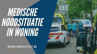 Medische Noodsituatie in Amersfoortse woning | Marnix Manschot Foto en videografie