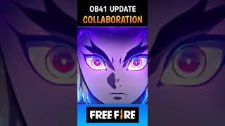 Ob41 update free fire | new collaboration | event garena free fire#shorts #youtubeshorts