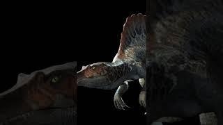 JP3 Spinosaurus if in JW Trilogy #dinosaur #jurassicpark  #jurassicworld #fypシ゚ #fyp #video #short