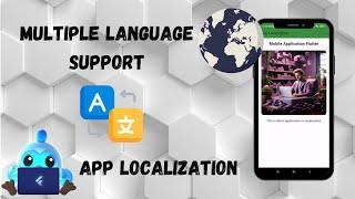 Multi Language Support App In Flutter | Flutter Internationalization and Localization Tutorial