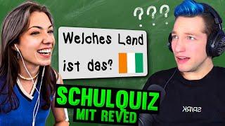 REZO und REVED versagen beim SCHULWISSEN Quiz