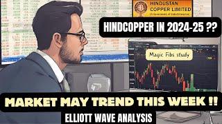 Markets ready to move? What will be the price of #Hindcopper in 2024-25? Elliottwave, Nifty analysis