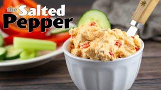 Roasted Red Pepper Cheese Spread