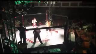 Wesley Bostick 6 Second Knock-Out STRIKEHARD 39