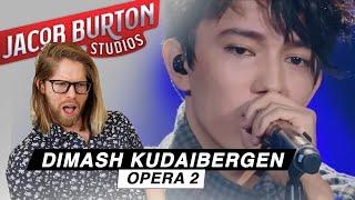 Vocal Coach Reacts To Dimash Kudaibergen - Opera 2