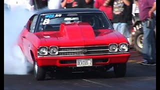 Flashback Friday 1/4 MILE DRAG RACING - Byron Dragway