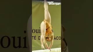 TOO REVEALING? ️ Katelyn Ohashi in Women's Gymnastics #gymnastics #womensports