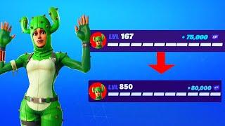 New CRAZY Fortnite XP GLITCH to Level Up Fast  Chapter 5 Season 3! Not Patched