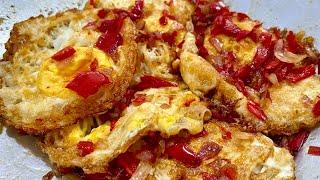 RESEP TELUR BALADO PEDAS MANIS DAN ENAK