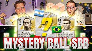 FULL ICON MYSTERY BALL SBB  vs MaxMalle - EA FC 25 Squad Builder Battle