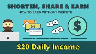 Shorten URL and Earn Money -  Highest Paying Best URL Shortener |  Make Money Online