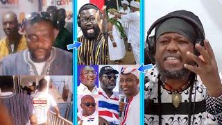 GA Youth ST0RM Angel FM For Okatakyie Afrifa; Blakk Rasta Fíres Wontumi, NAPO & Others On NPP Defeat