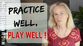 Practice Well, Play Well | MichMusic Now