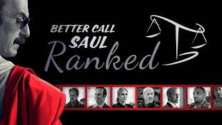 Better Call Saul Seasons Ranked