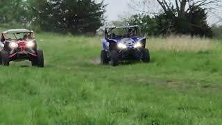 2020 Yamaha YXZ1000r GYTR Turbo vs 2021Maverick X3 XRC Turbo RR (Can Am gets a length and the hit)