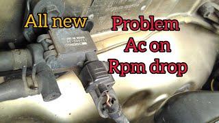 AC NYALA RPM DROP .NEW COROLLA