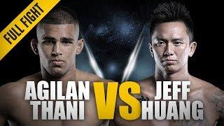 ONE: Full Fight | Agilan Thani vs. Jeff Huang | Alligator Aggression | March 2017