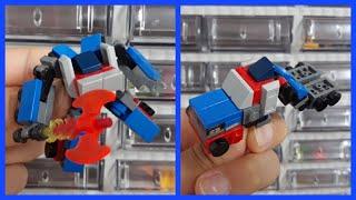 Lego Transformers Optimus prime 레고 트랜스포머 옵티머스 프라임