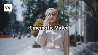 Tutorial Video Cinematic Frame Mudah di Apk VN