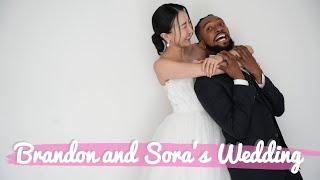 Brandon and Sora's Wedding!! 