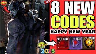 HAPPY NEW YEARCODESDBD DECEMBER CODES: UNLOCK FREE BLOODPOINTS AND SKINS IN DEAD BY DAYLIGHT