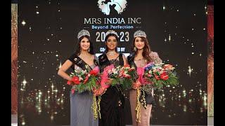 Mrs India Inc presents Mrs India World 2022 - Finale Trailer