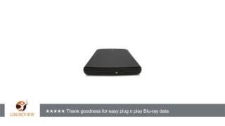 DIGISTOR External Blu-ray Burner USB 2.0 with Multimedia & Archive Suites (Tray Load) | Review/Test