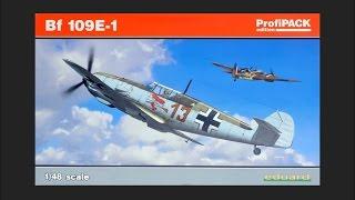 Eduard 1/48 Bf 109E-1 ProfiPack Scale Model Review