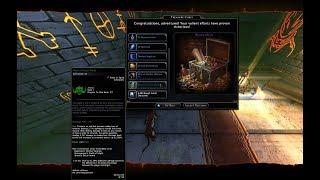 Neverwinter Mod 15 - Castle Never 10 Runs Rerolls Orcus Shard Chase Test Unforgiven GWF (1080p)