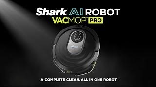 Presenting the Shark® AI Robot VACMOP™ PRO