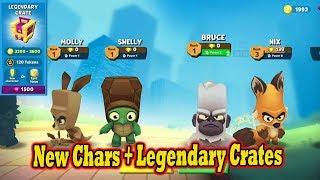 Zooba: Zoo Battle Arena - New Chars + 4x Legendary Crates Gameplay #2