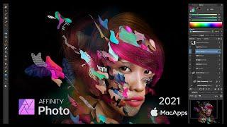 Affinity Photo for Mac 2021 | Interface & Workspace Quick View